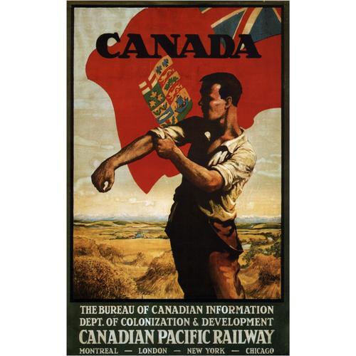 Affiche Canada on Productcaster.