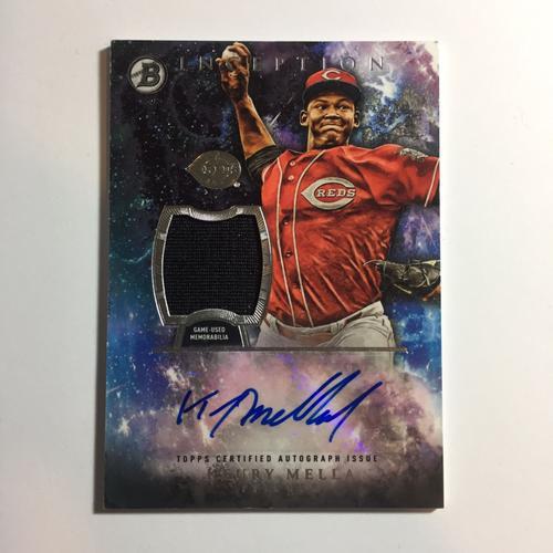 Carte Rare Autographe Relic Jersey Trading Card De 2016 Bowman Ince... on Productcaster.