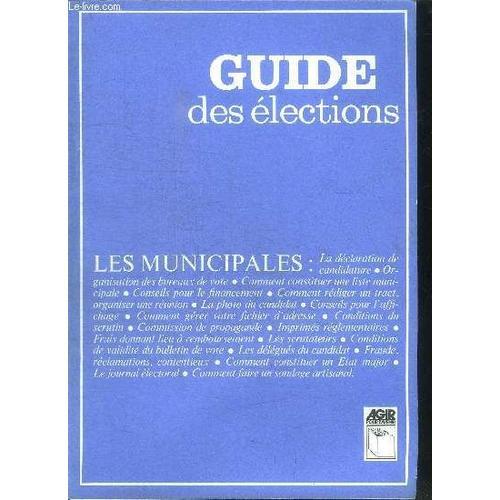 Guide Des Elections on Productcaster.