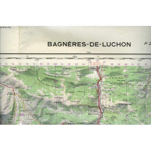 Institut Geographique National 1:50 000 Bagneres-De-Luchon H24 on Productcaster.