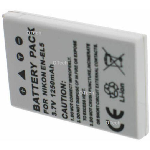 Batterie pour NIKON EN-EL5 - Garantie 1 an on Productcaster.