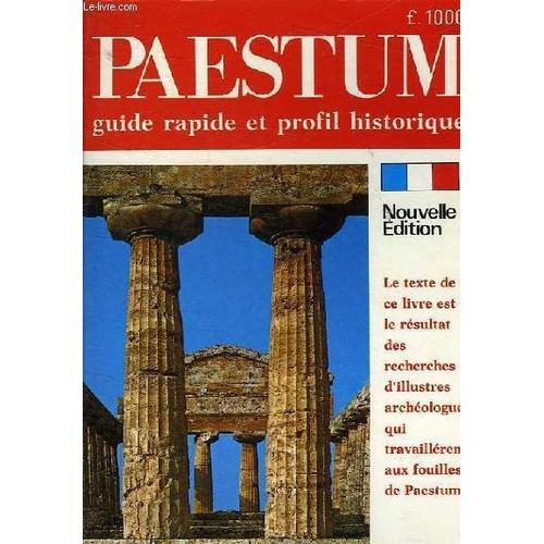 Paestum - Guide Rapide Et Profil Historique on Productcaster.