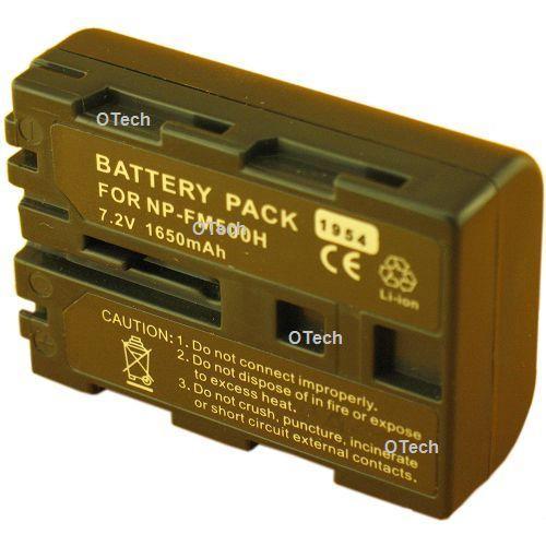 Batterie pour SONY DSLR-A900 - Garantie 1 an on Productcaster.