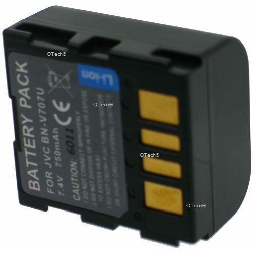 Batterie pour JVC GZ-MG77E - Garantie 1 an on Productcaster.