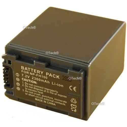 Batterie pour SONY DCR-SR42E - Garantie 1 an on Productcaster.