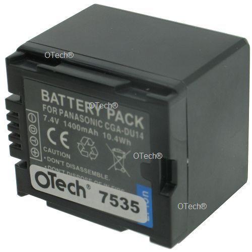 Batterie pour PANASONIC NV-GS120GN-S - Garantie 1 an on Productcaster.