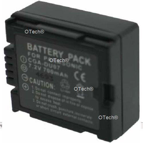 Batterie pour PANASONIC VW-VBD210 - Garantie 1 an on Productcaster.