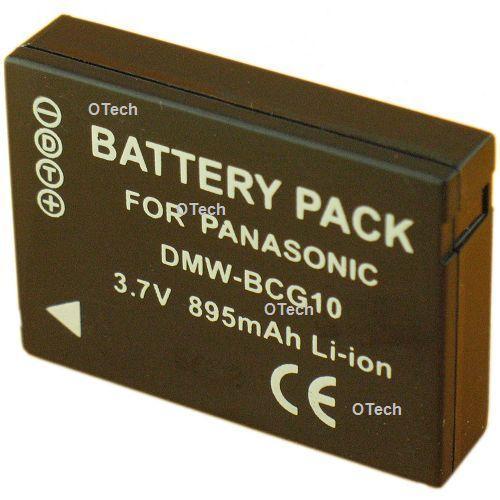 Batterie pour PANASONIC LUMIX DMC-ZR1 - Garantie 1 an on Productcaster.