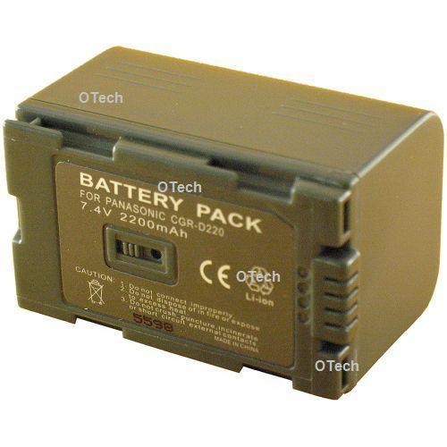 Batterie pour PANASONIC AG-DVX102A - Garantie 1 an on Productcaster.