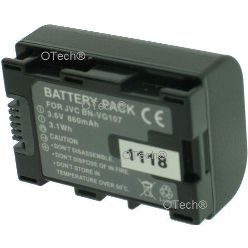 Batterie pour JVC GZ-HM550U - Garantie 1 an on Productcaster.