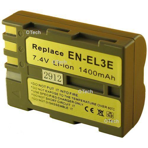 Batterie pour NIKON D300S - Garantie 1 an on Productcaster.