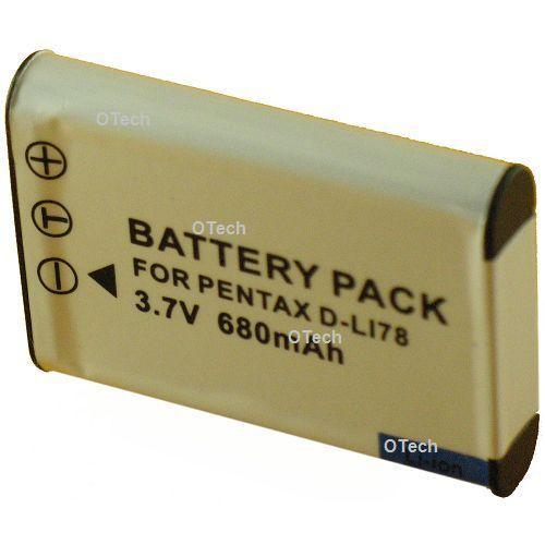 Batterie pour PENTAX D-LI78 - Garantie 1 an on Productcaster.