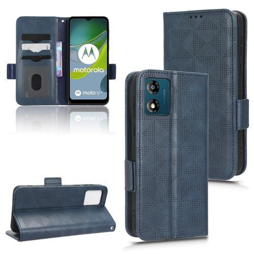 Étui Pour Motorola Moto E13 4g Portefeuille Cuir Pu 3 Titulaire De ... on Productcaster.