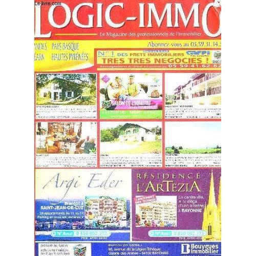 1 Catalogue : Logic-Immo - N°79 - Du 13 Sept. Au 4 Oct. 2005 - Le M... on Productcaster.