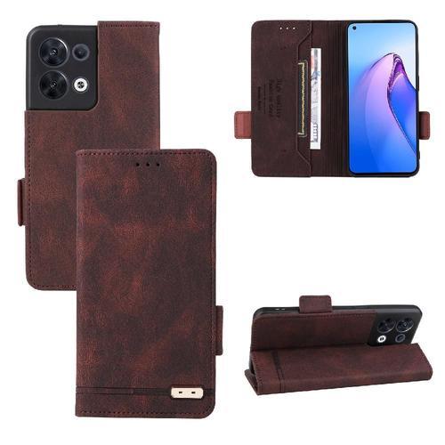 Étui Pour Oppo Reno8 5g Insertion De Carte Housse De Protection Pro... on Productcaster.