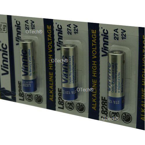 Pack de 5 piles Vinnic pour DIVERS EL812 - Garantie 1 an on Productcaster.