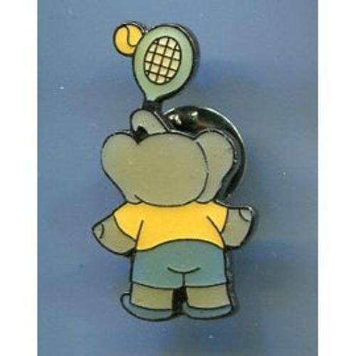 Pins Officiel Bd Babar Le Fils Joue Au Tennis on Productcaster.