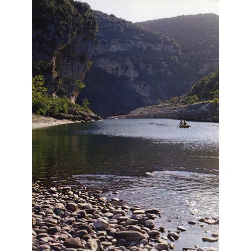 Carte Postale Couleur -P356 Gorges De L Ardeche Casteviel on Productcaster.