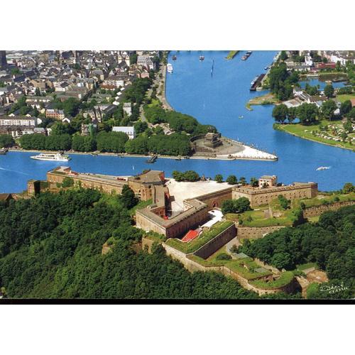 Carte Postale De Coblence - Koblenz (Allemagne) Confluent Du Rhin... on Productcaster.