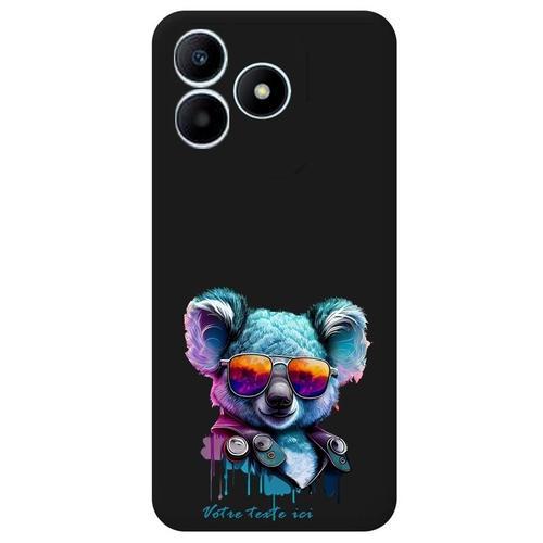 Coque Noir Pour Realme C53 Koala Lunettes on Productcaster.