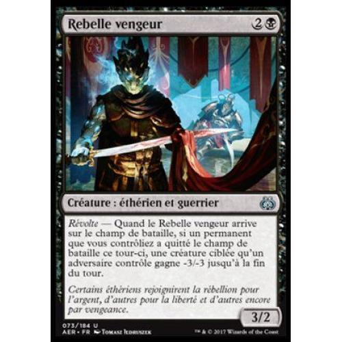 Rebelle Vengeur - Vengeful Rebel - Magic Mtg - La Révolte Éthérique... on Productcaster.