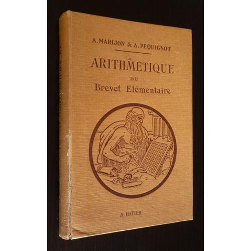 Arithmétique Du Brevet Elémentaire on Productcaster.