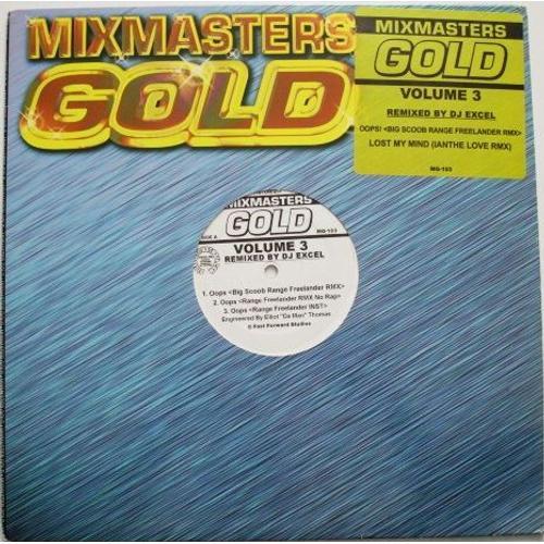 Mixmasters Gold Vol.3 on Productcaster.