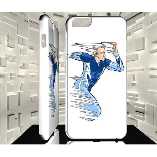 Coque Iphone 6 6s Quicksilver Vif Argent Comics 01 on Productcaster.