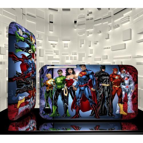 Coque Iphone 3g 3gs Ligue Des Justiciers Justice League Comics 01 on Productcaster.