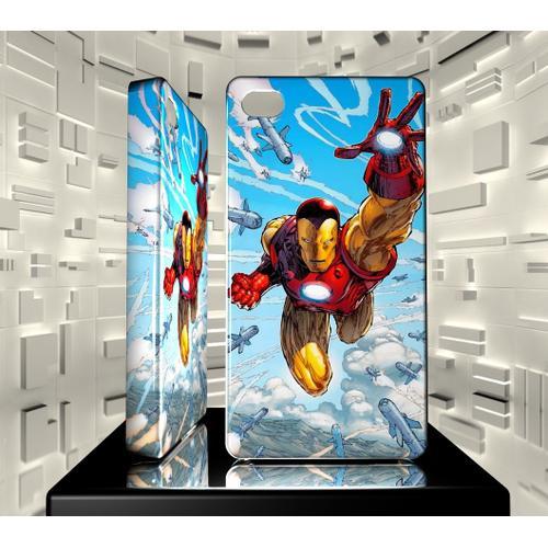 Coque Iphone 4 4s Iron Man Avengers Comics 05 on Productcaster.