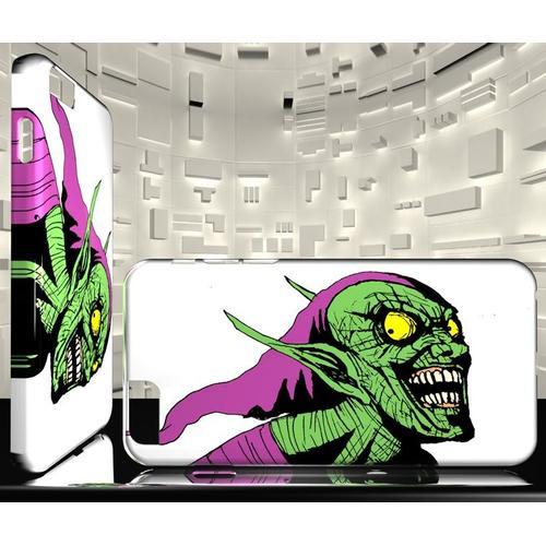 Coque Iphone 6 6s Bouffon Vert Green Goblin Comics 04 on Productcaster.