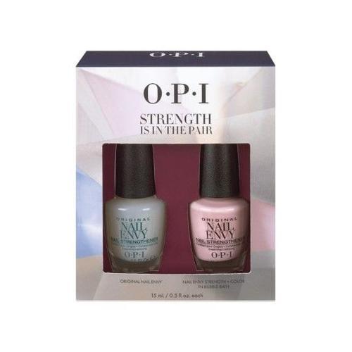 Opi Strength Is In The Pair 2 X 15 Ml Laca De Uñas Fortificante on Productcaster.