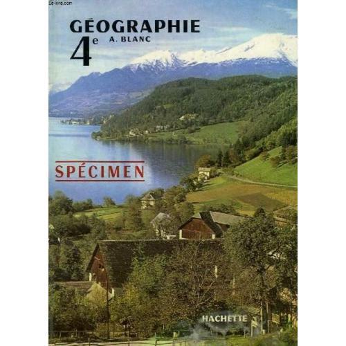 Geographie, Europe Et Urss, 4e on Productcaster.