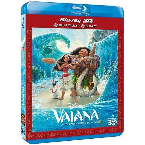 Vaiana, La Légende Du Bout Du Monde - Blu-Ray 3d + Blu-Ray 2d on Productcaster.