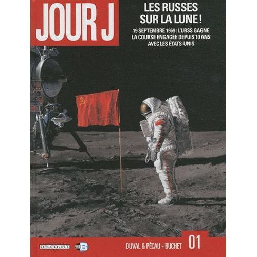 Bande Dessinée : Uchronie Les Russes Sur La Lune ! : Jour J 01 ... on Productcaster.