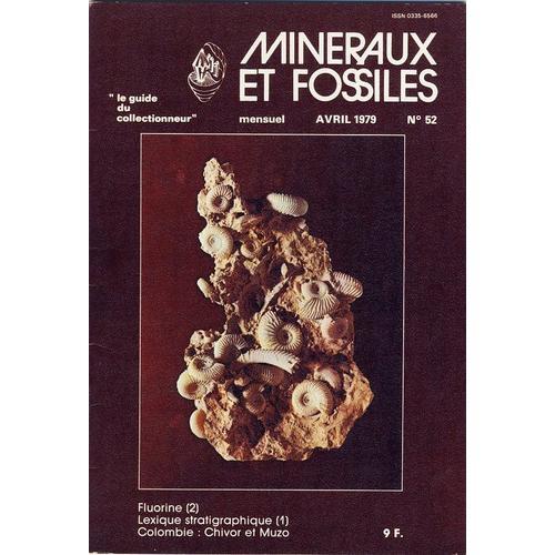 Minéraux Et Fossiles 52 on Productcaster.