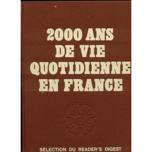 2000 Ans De Vie Quotidienne En France on Productcaster.