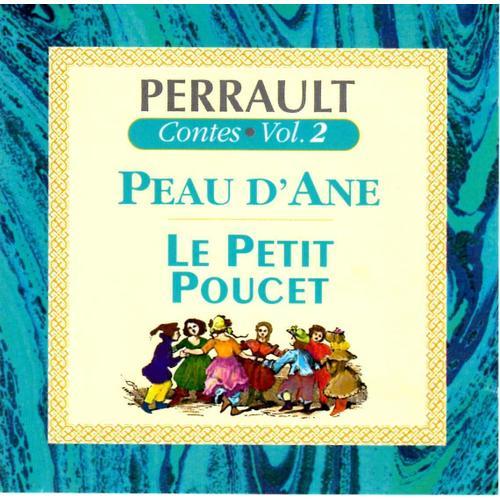 Peau D'âne / Le Petit Poucet - Perrault Contes Vol.2 K7 Audio on Productcaster.