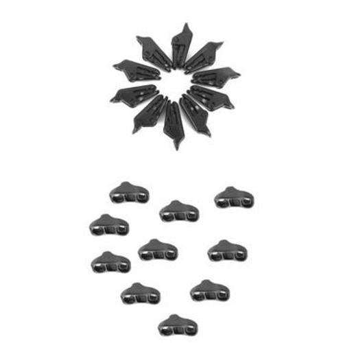 10 X Clips De Serrage Pour Auvent De Camping, Cintres ¿¿ Pression P... on Productcaster.