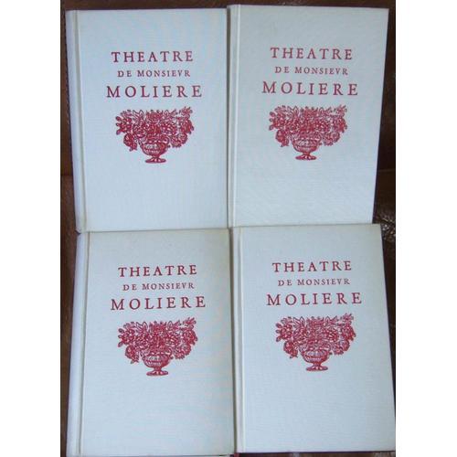 Théâtre De Monsieur Molière Lot De 4 on Productcaster.