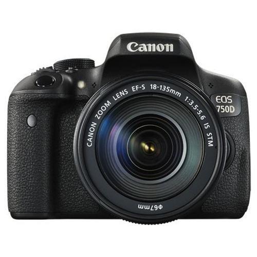 Canon EOS 750D Kit + 18-135 IS STM on Productcaster.