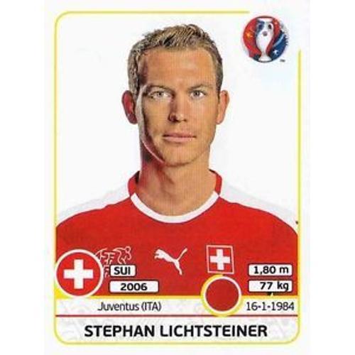 Vignette Panini Euro 2016 N°103 : Stephan Lichtsteiner on Productcaster.