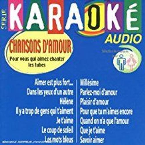 Karaoké Audio Chansons D'amour on Productcaster.