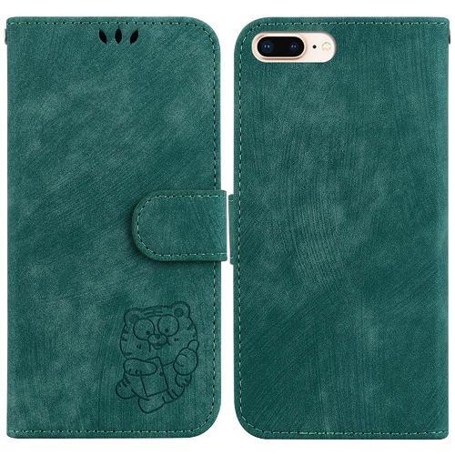 Étui Pour Iphone 8 Plus/7 Plus Étui Portefeuille Tigre Mignon En Re... on Productcaster.