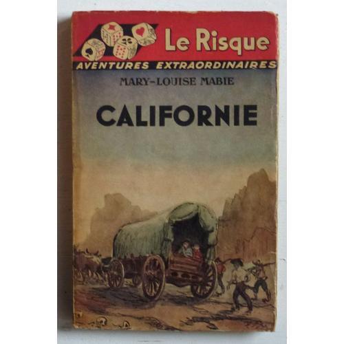 Californie (Collection 'le Risque (Aventures Extraordinaires)') on Productcaster.