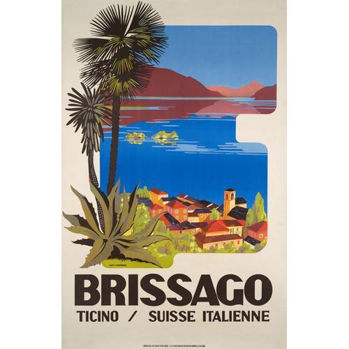 Affiche Brissago Ticino on Productcaster.