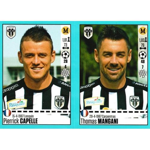 N°30 / N°31 - Angers - Pierrick Capelle / Thomas Mangani - Sticker... on Productcaster.