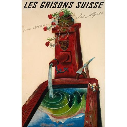 Affiche Les Grisons on Productcaster.