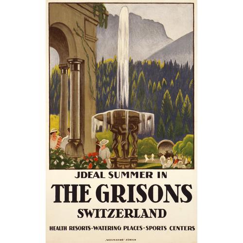 Affiche Les Grisons on Productcaster.