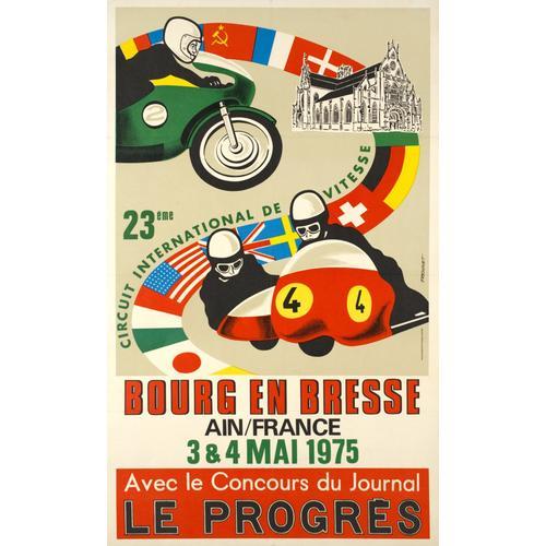 Affiche Bourg En Bresse on Productcaster.